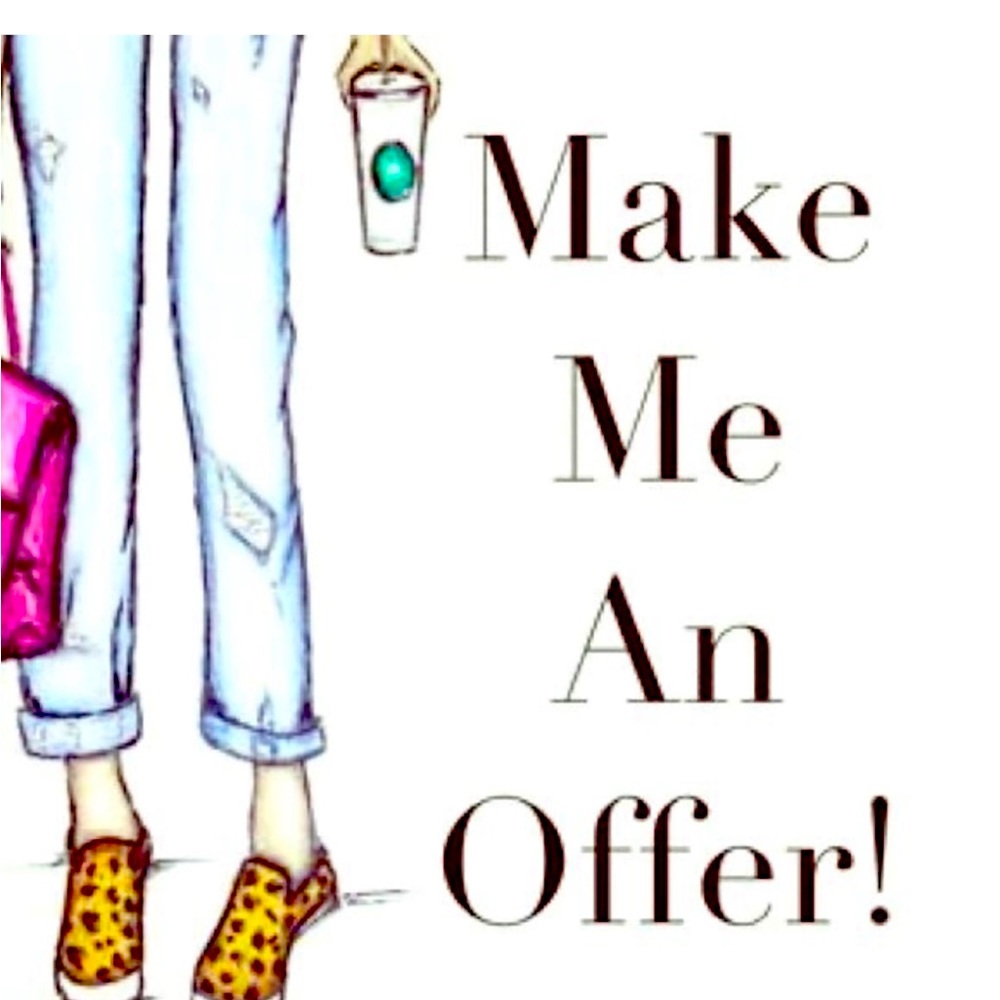 All reasonable offers accepted!